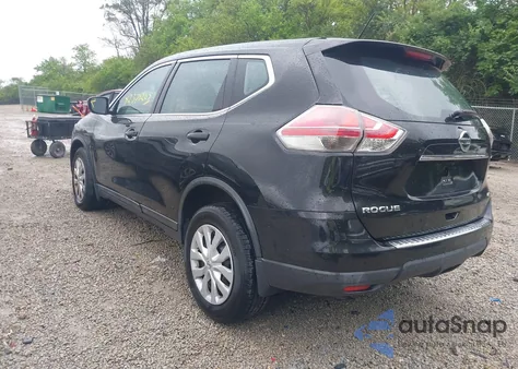 2016 Nissan Rogue S from USA, damaged, VIN 5N1AT2MV0GC912841